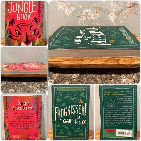 Children’s Book Set Pugs of the Frozen North, Frogkisser, Jungle Book, Sophi + 3 - Picture 3 of 5
